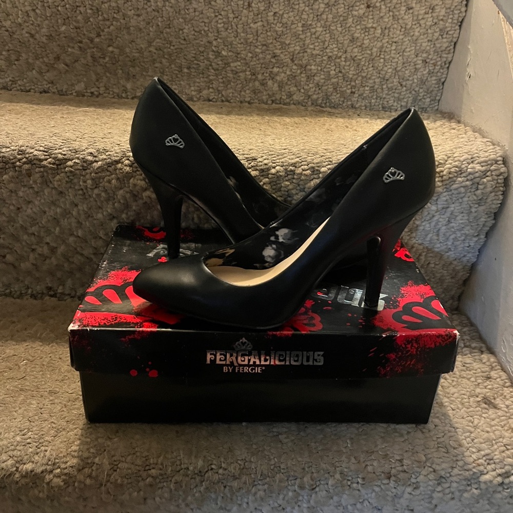Fergalicious Black Pumps